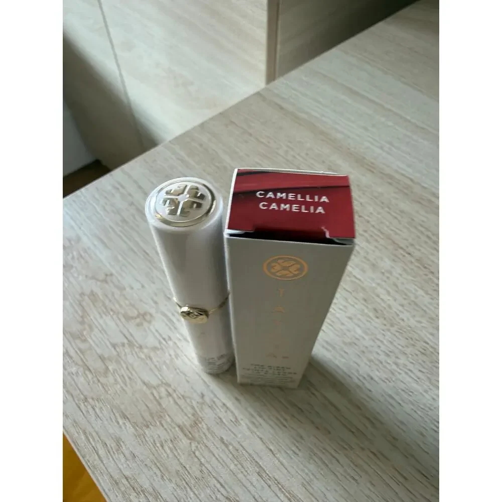 $38 Tatcha The Kissu Lip Tint Camellia SPF 25 Lip Balm 4g New in Box